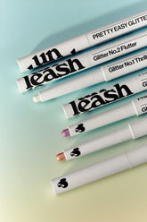 Unleashia Pretty Easy Eyeliner Kohl cu glitter N8 Nudy Morn, 0.7g